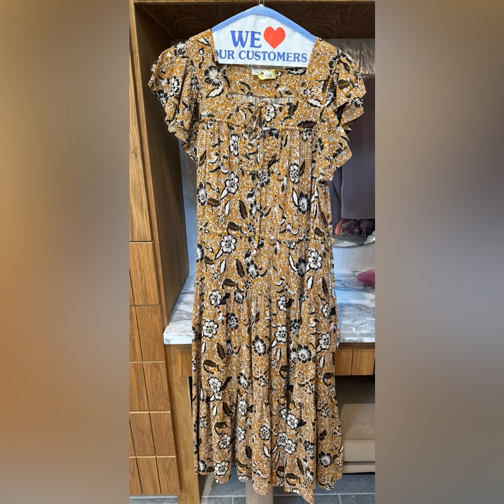 Ulla Johnson Amber Zuma Dress EUC sz 10 - Picture 5 of 5